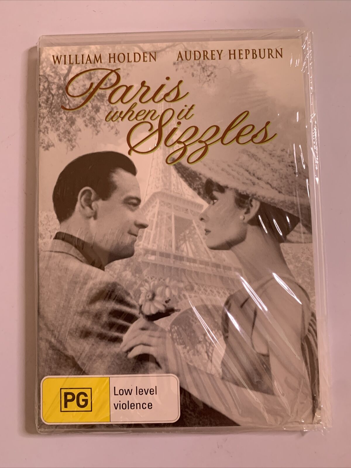 Paris When It Sizzles (DVD, 1963) Audrey Hepburn, Noël Coward  NEW Region 4