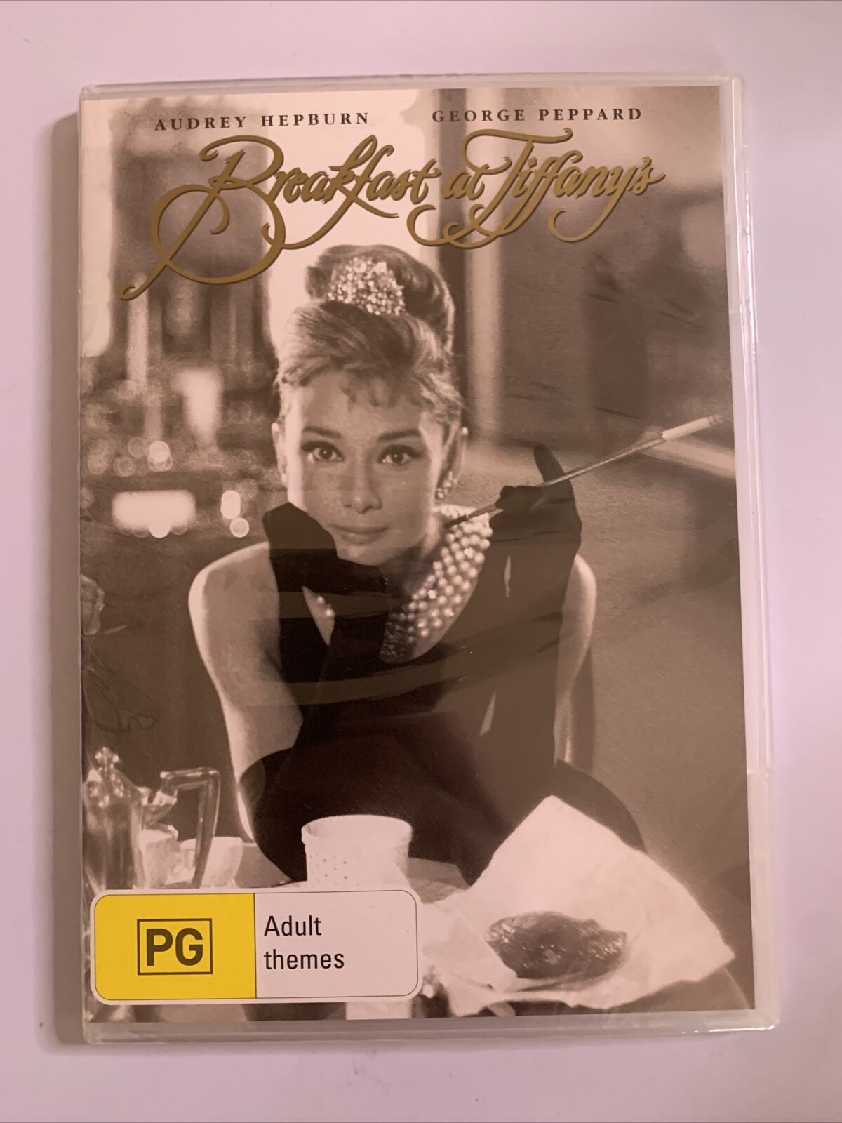 Breakfast At Tiffany's (DVD, 1961) Audrey Hepburn Region 4  NEW