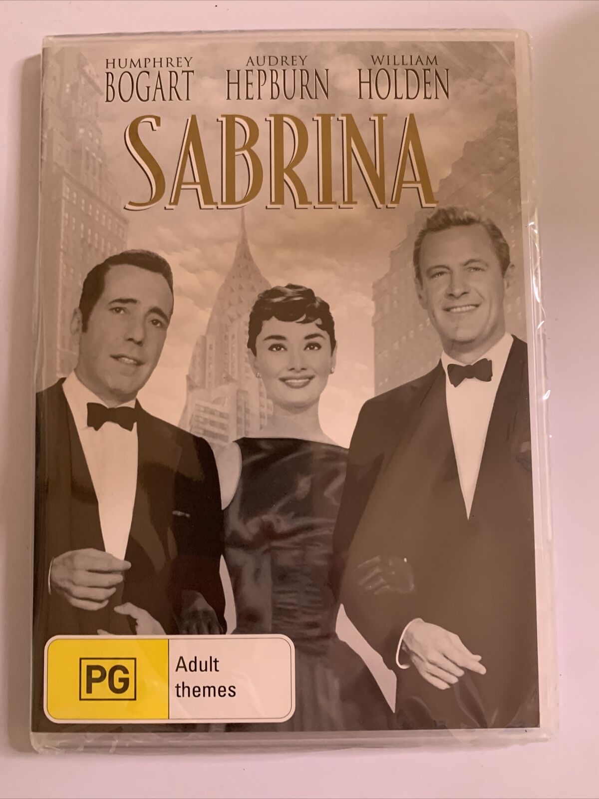 Sabrina (DVD, 1954) Audrey Hepburn, William Holden, Humphrey Bogart NEW Region 4