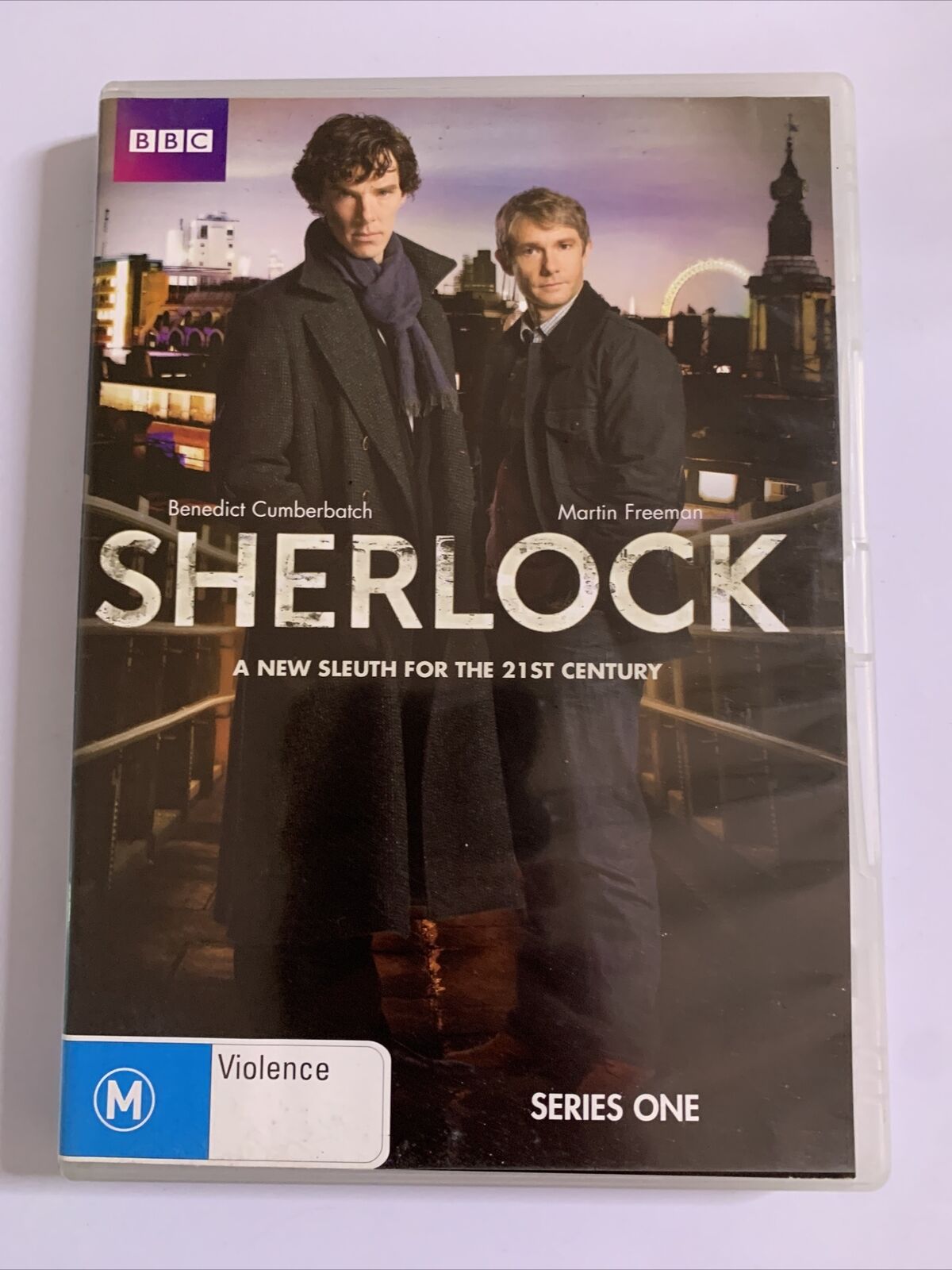 Sherlock - Series 1 (DVD, 2010) Martin Freeman, Benedict Cumberbatch Region 4