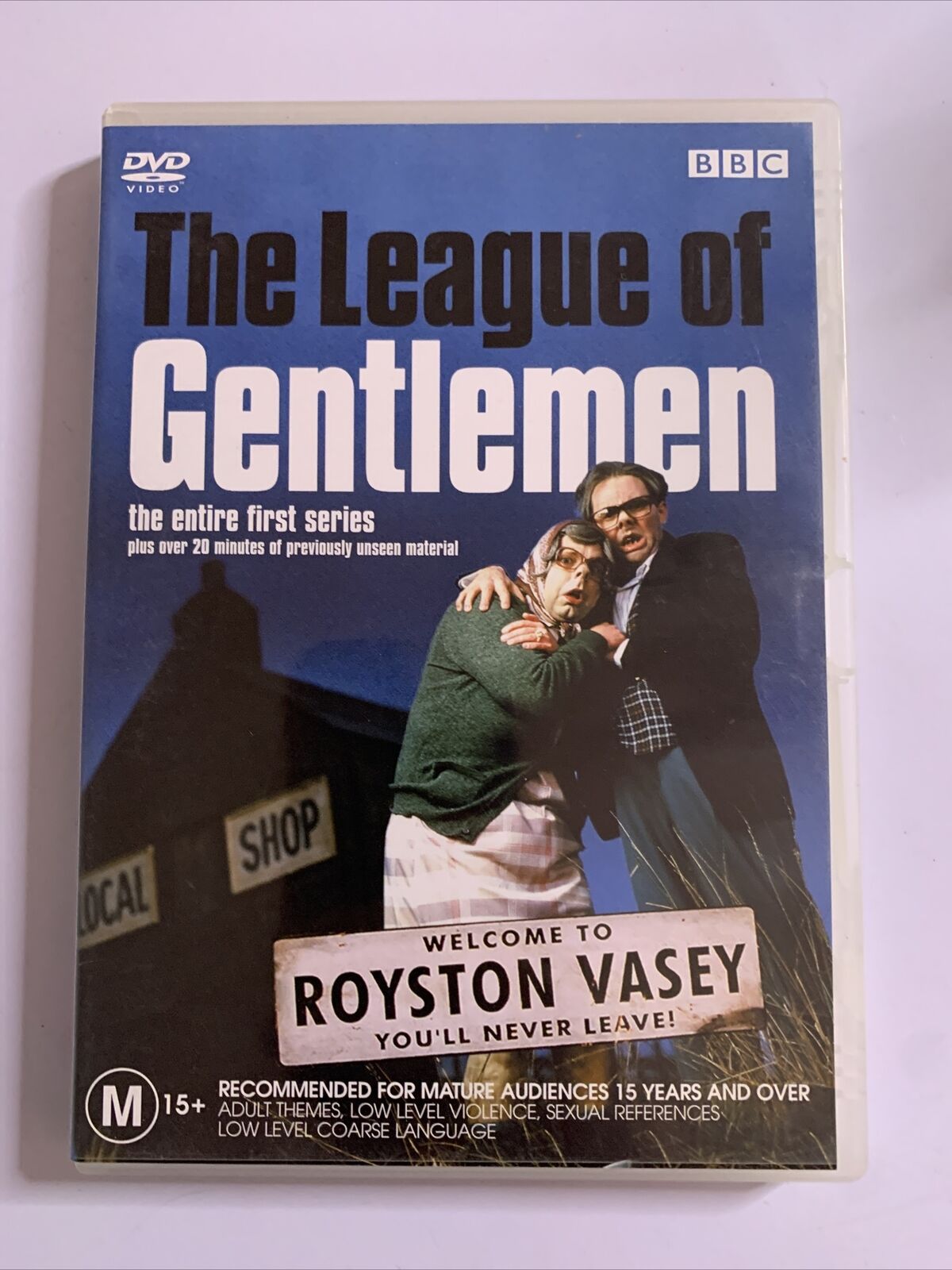 The League Of Gentlemen - Series 1 (DVD, 1999) Region 4