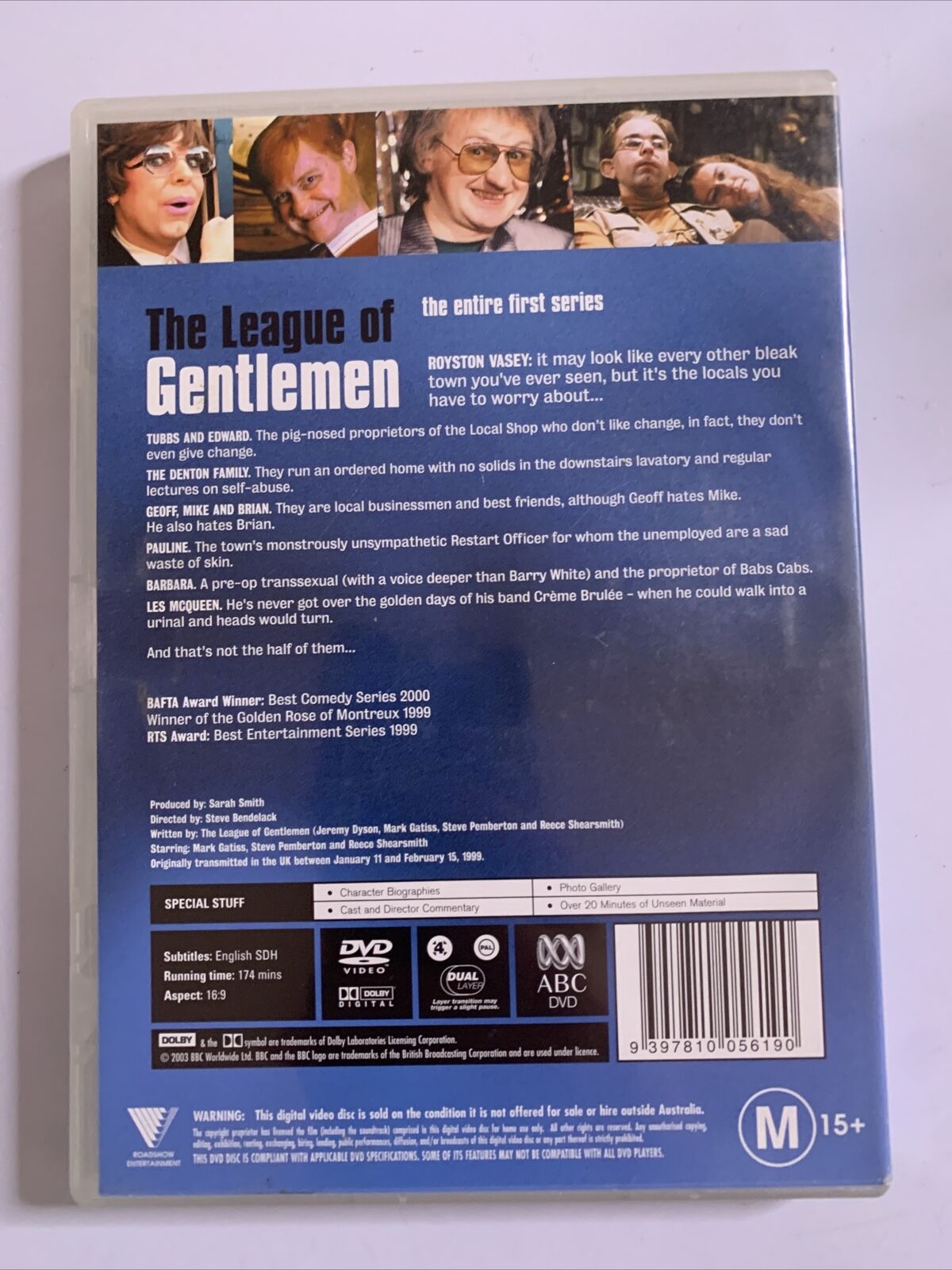 The League Of Gentlemen - Series 1 (DVD, 1999) Region 4