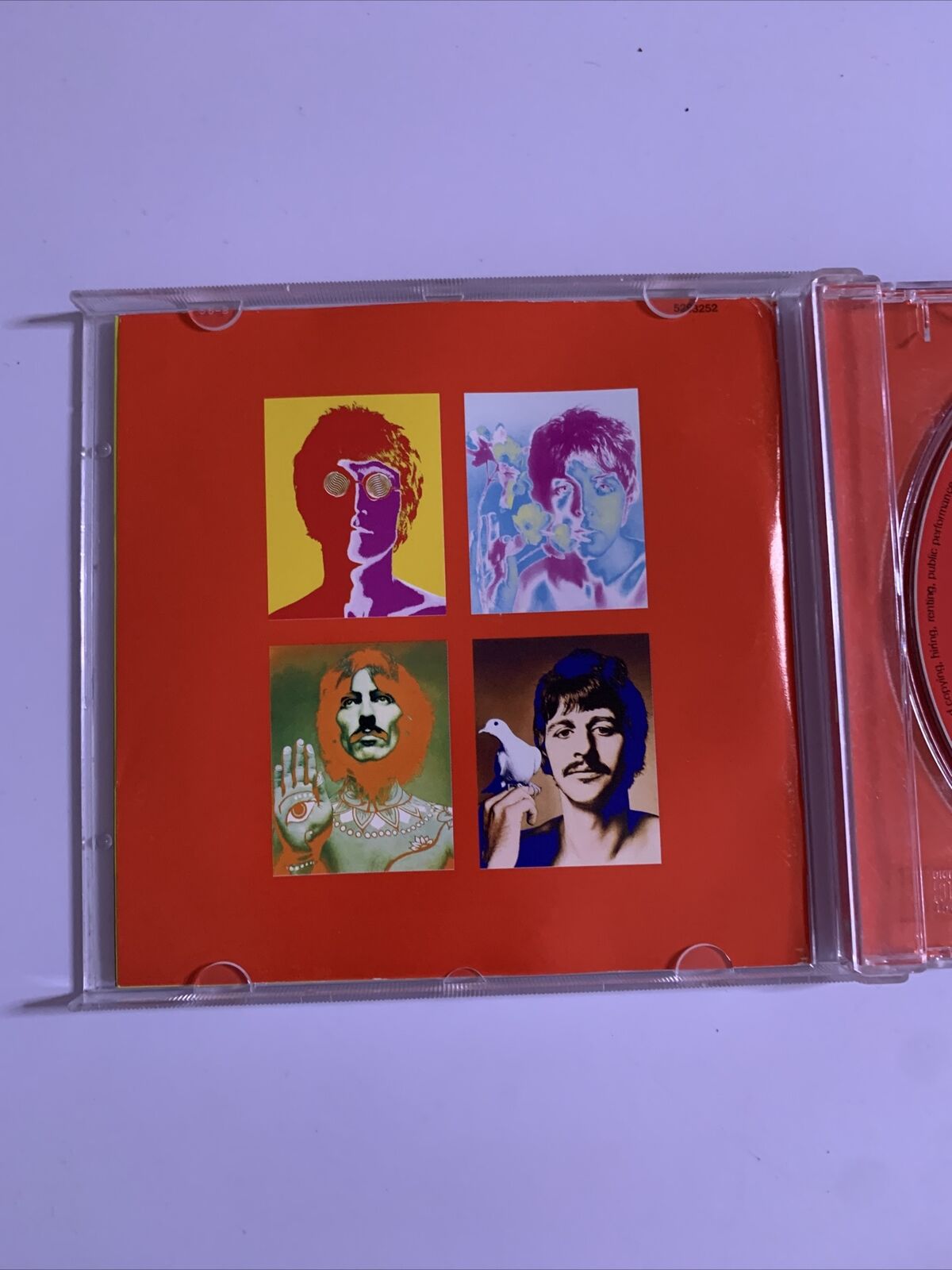 The Beatles – 1 (CD, 2000) Apple Records Beatles Hits Compilations