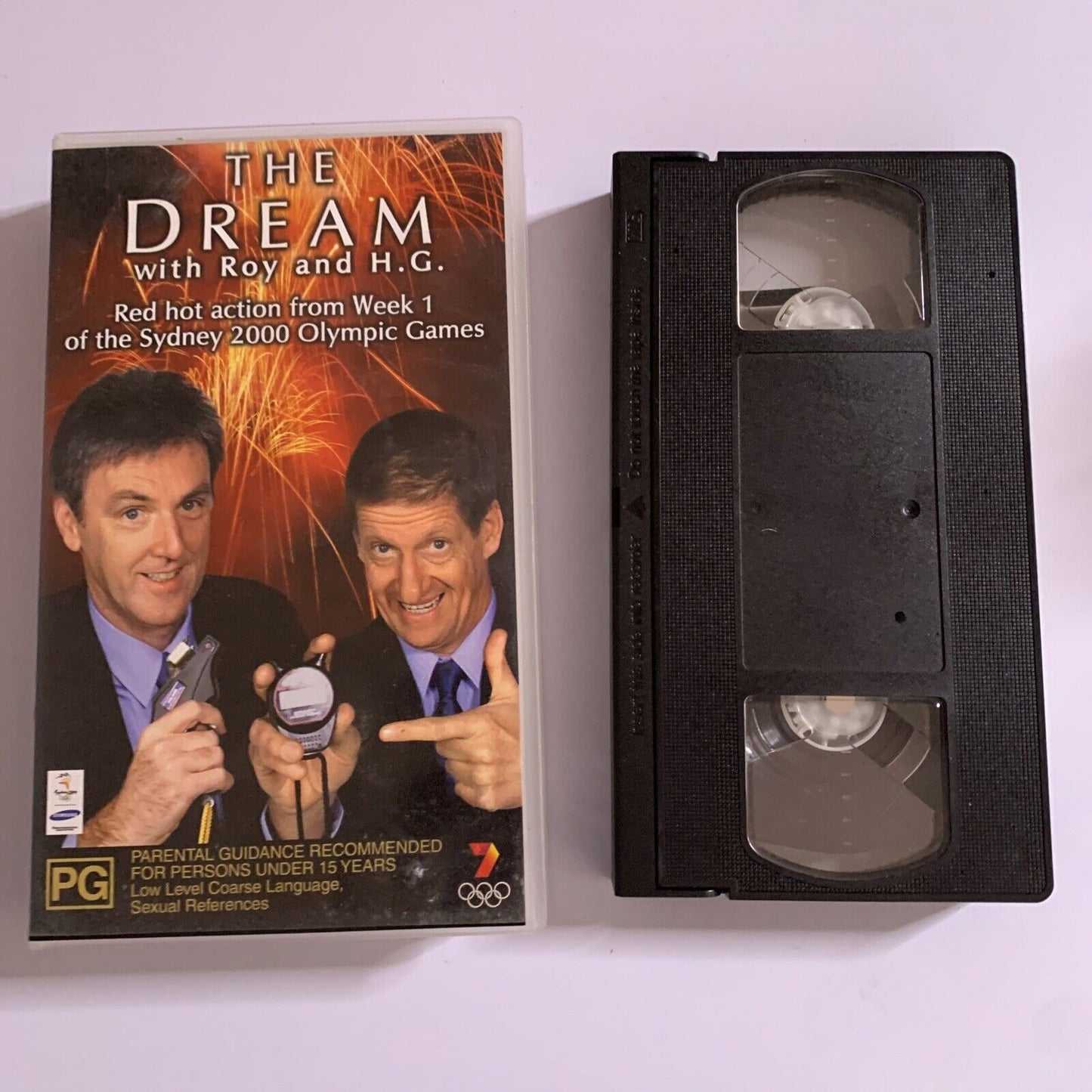 The Dream With Roy And HG Week 1 Sydney 2000 Olympics VHS PAL 2000