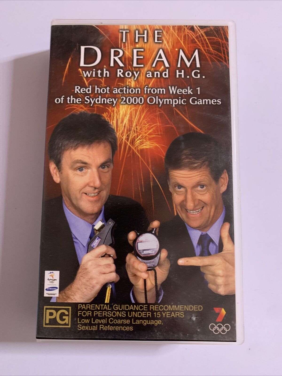 The Dream With Roy And HG Week 1 Sydney 2000 Olympics VHS PAL 2000