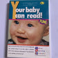 Your Baby Can Read DVD Early Language Development Series Vol 1 & 2 All Regions