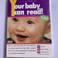 Your Baby Can Read DVD Early Language Development Series Vol 1 & 2 All Regions