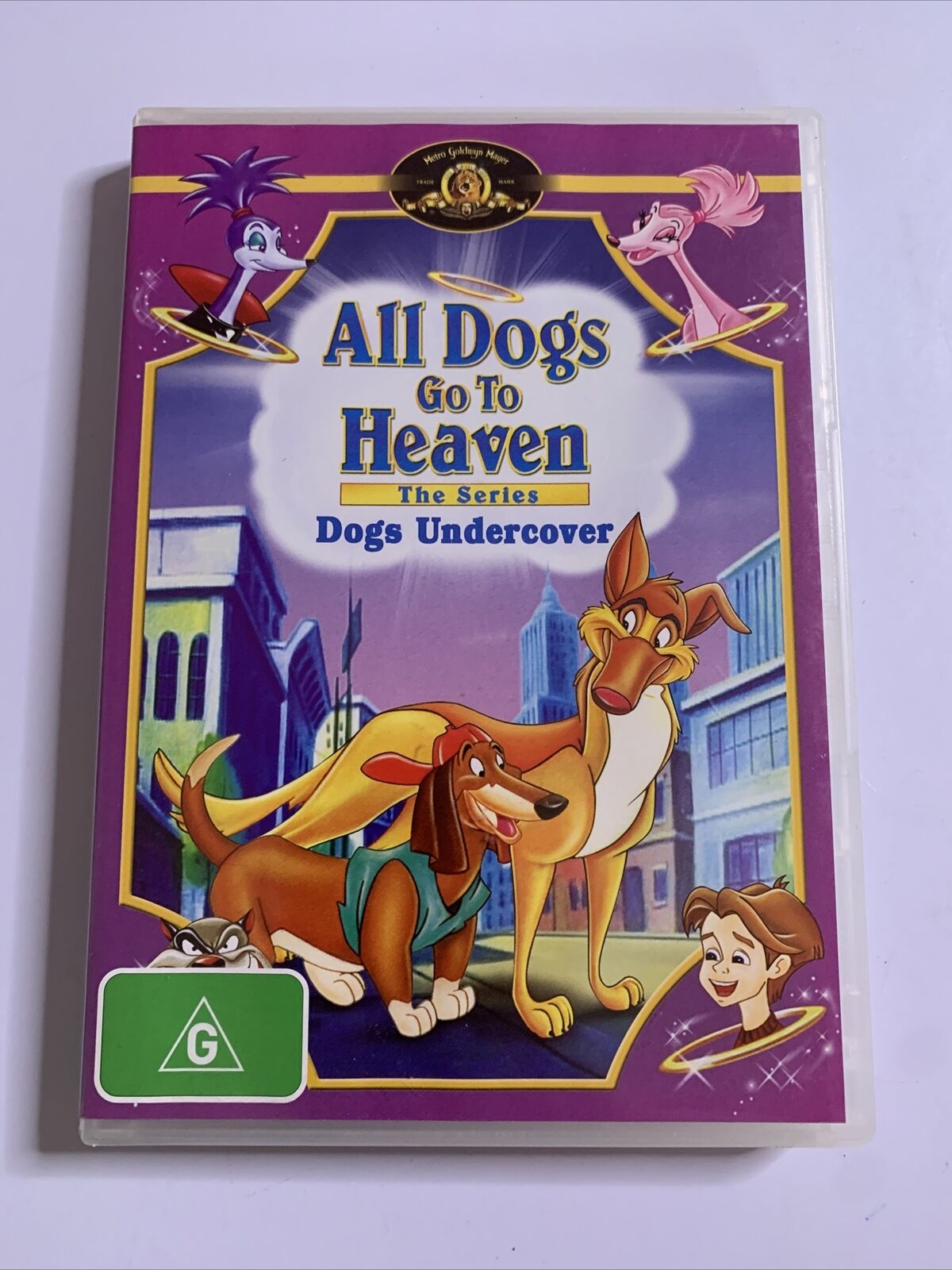 All Dogs Go To Heaven - The Series Dogs Undercover DVD