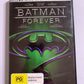 Batman Forever - Special Edition (DVD, 1995) Val Kilmer, Jim Carrey  Region 4