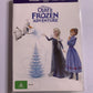 Olaf's Frozen Adventure (DVD, 2018) Disney Animation NEW Region 4