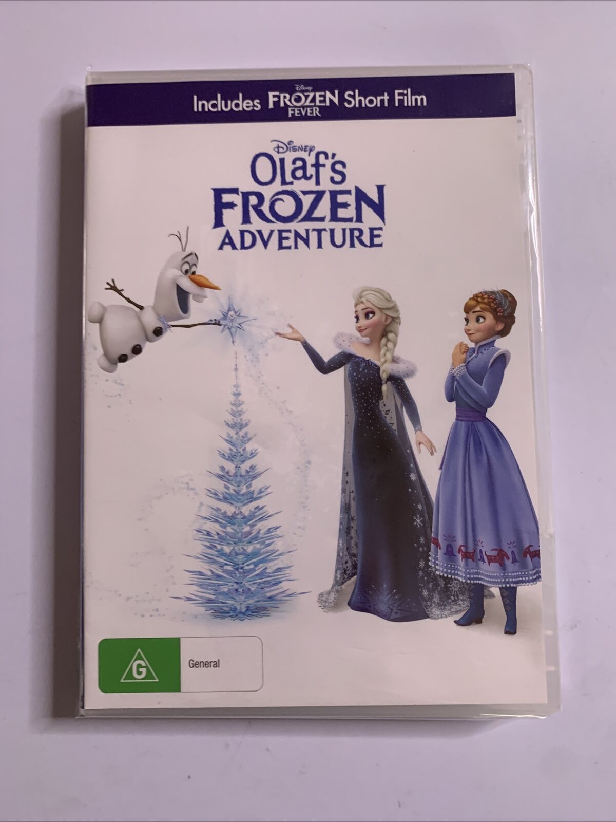 Olaf's Frozen Adventure (DVD, 2018) Disney Animation NEW Region 4