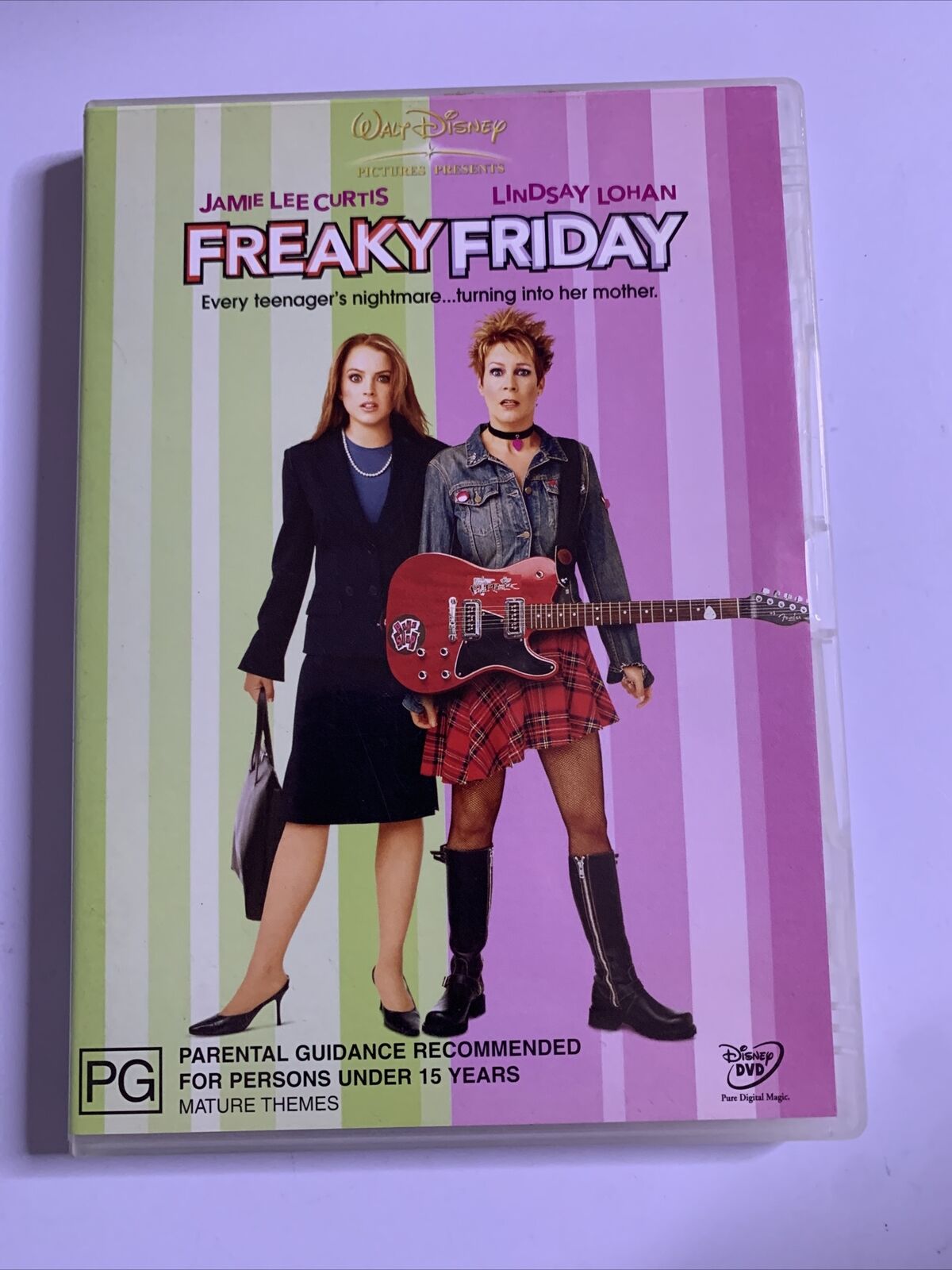 Freaky Friday  (DVD, 2003) Disney Film - Lindsay Lohan Region 4