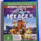 Ice Age - Collision Course (Blu-ray 3D, Bluray, DVD, 2016)
