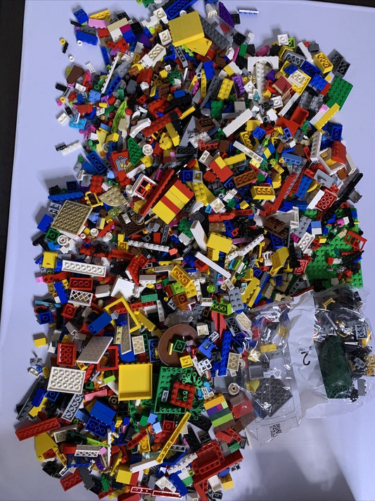 Bulk Lego Lot City Friends 2.53kg Authentic Genuine