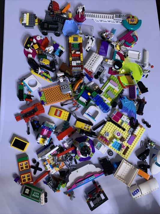 Lego bulk lot Genuine Official technic Space Vehicles Plane 1.235 Kg