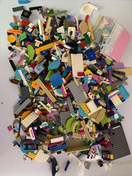 Lego bulk Lot 2.02kg City Space Friends Variety Genuine Pieces