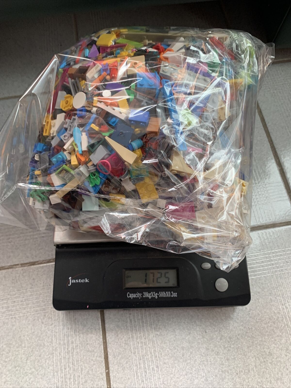 Lego bulk lot Genuine official 1.725kg Friends City Assorted Pieces