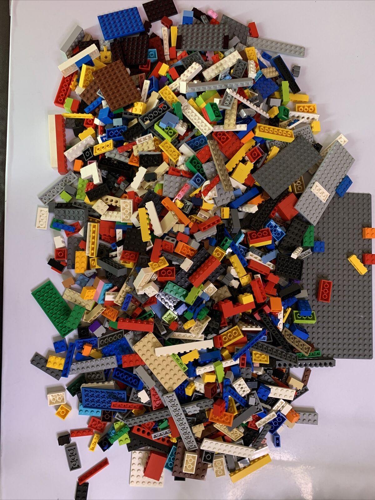 Lego Bulk Lot 2.29kg Large Pieces Assorted Variety Genuine