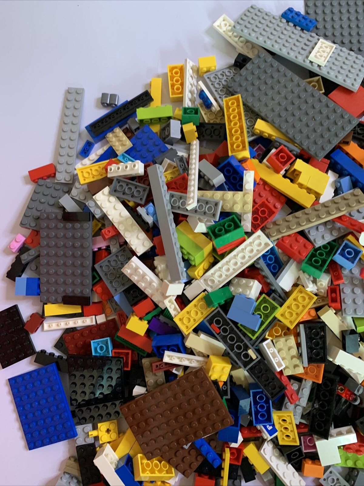 Lego Bulk Lot 2.29kg Large Pieces Assorted Variety Genuine