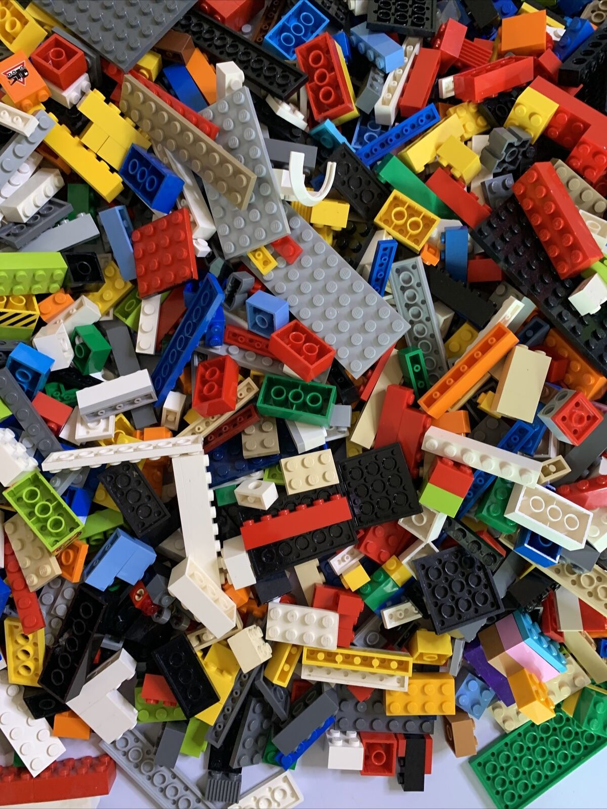 Lego Bulk Lot 2.29kg Large Pieces Assorted Variety Genuine