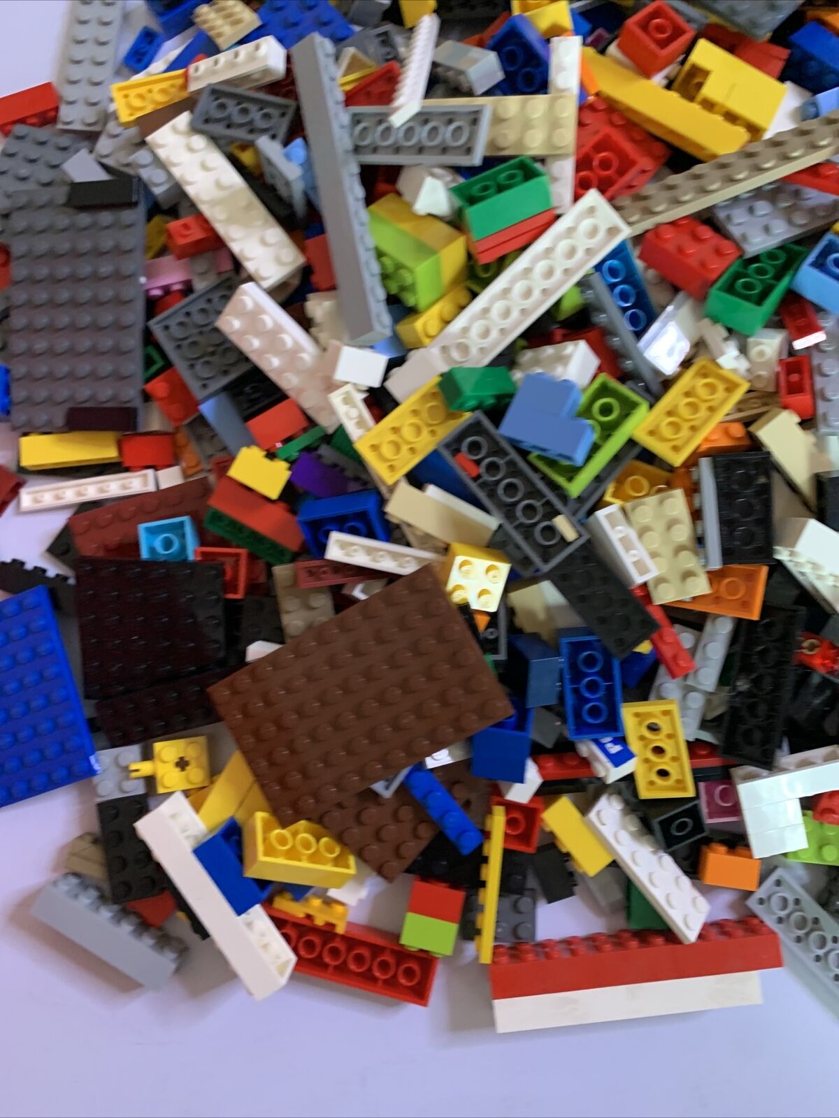 Lego Bulk Lot 2.29kg Large Pieces Assorted Variety Genuine