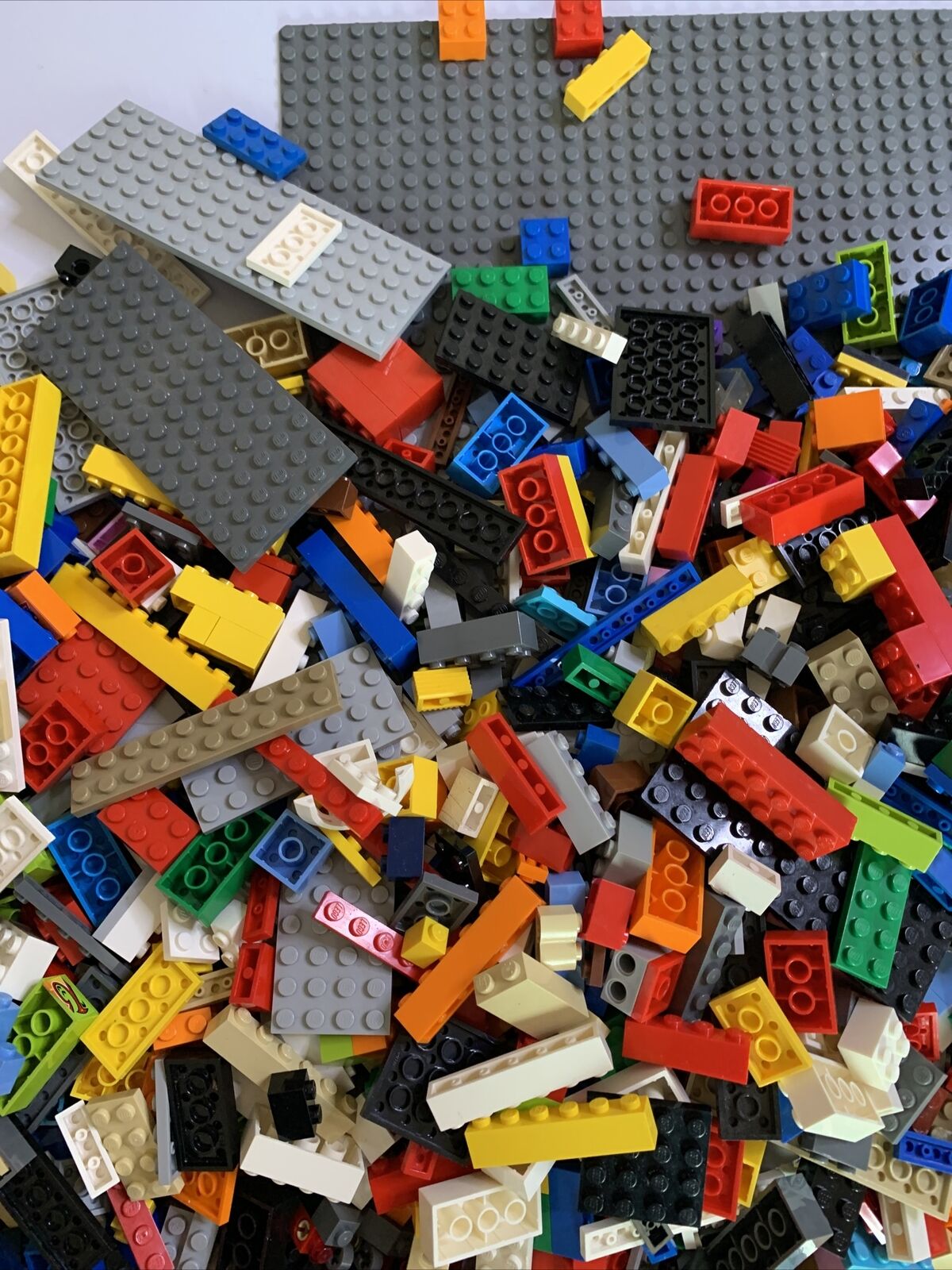 Lego Bulk Lot 2.29kg Large Pieces Assorted Variety Genuine