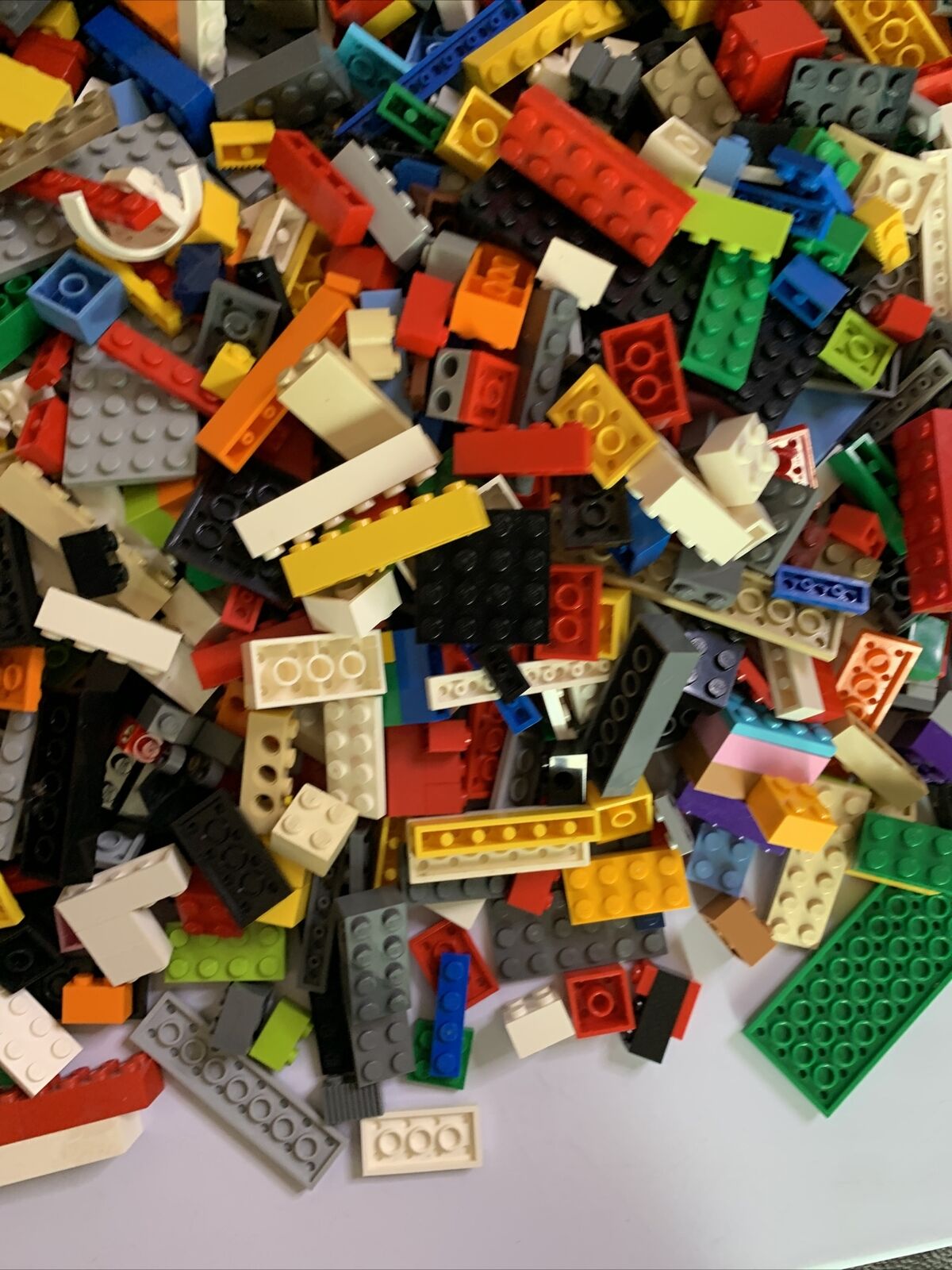 Lego Bulk Lot 2.29kg Large Pieces Assorted Variety Genuine
