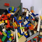 Lego Bulk Lot 2.29kg Large Pieces Assorted Variety Genuine