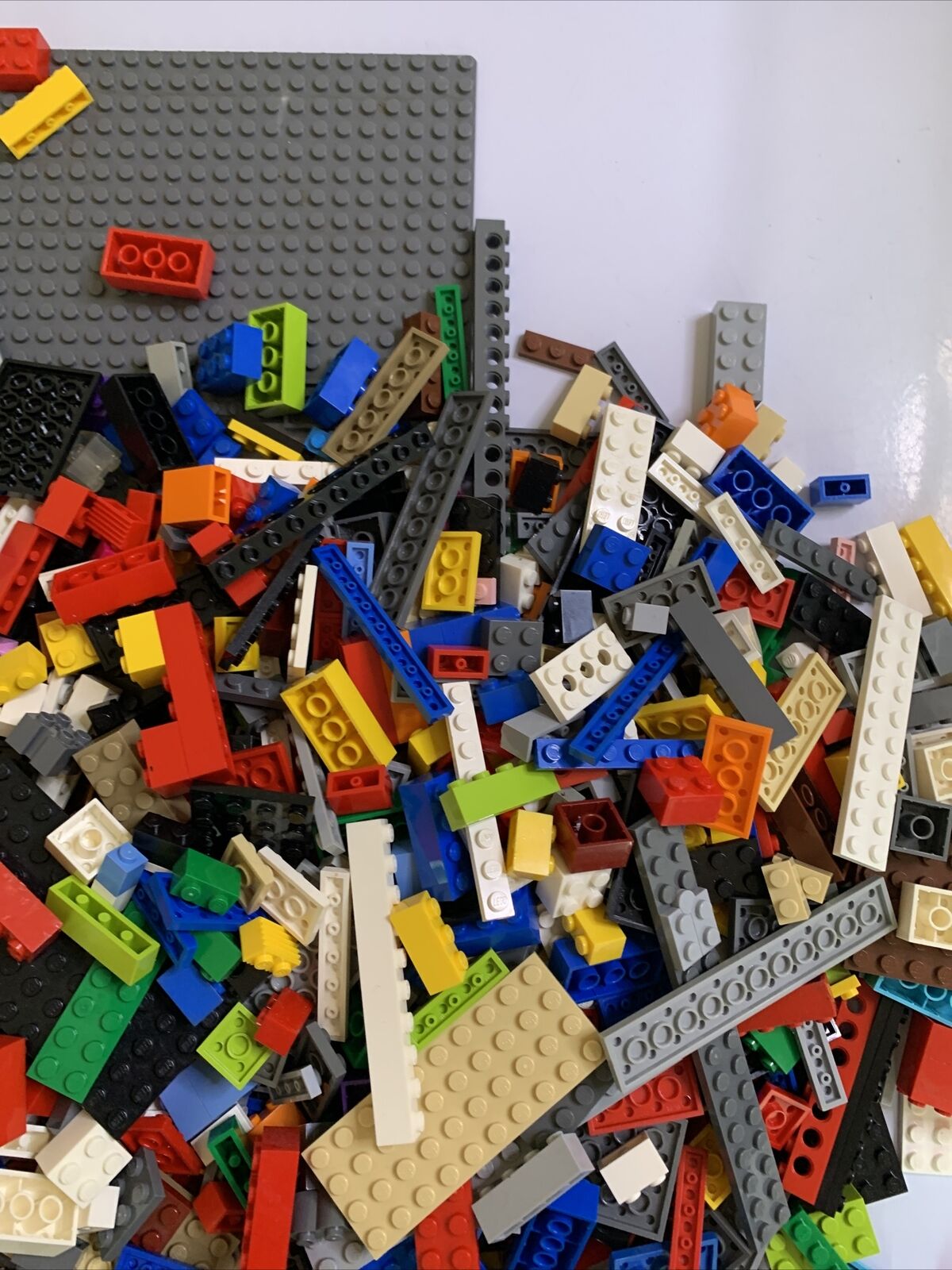 Lego Bulk Lot 2.29kg Large Pieces Assorted Variety Genuine
