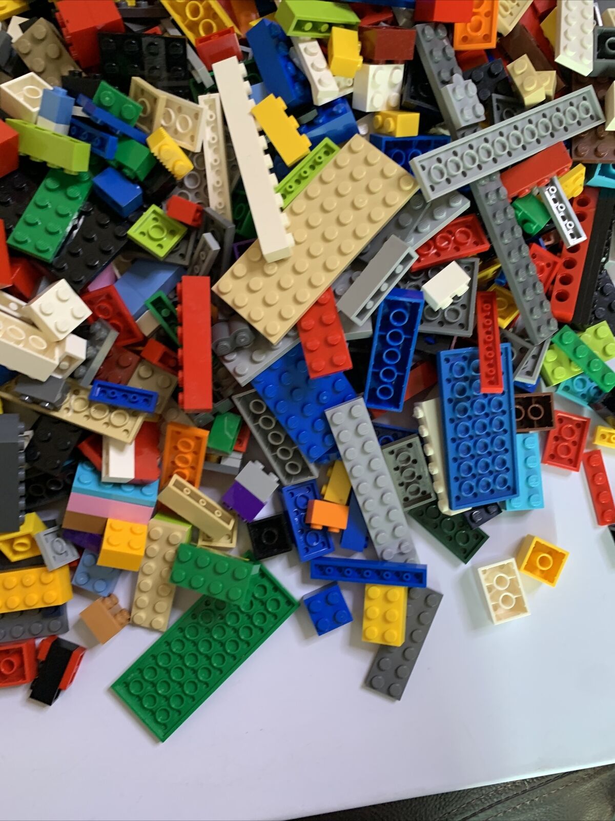 Lego Bulk Lot 2.29kg Large Pieces Assorted Variety Genuine