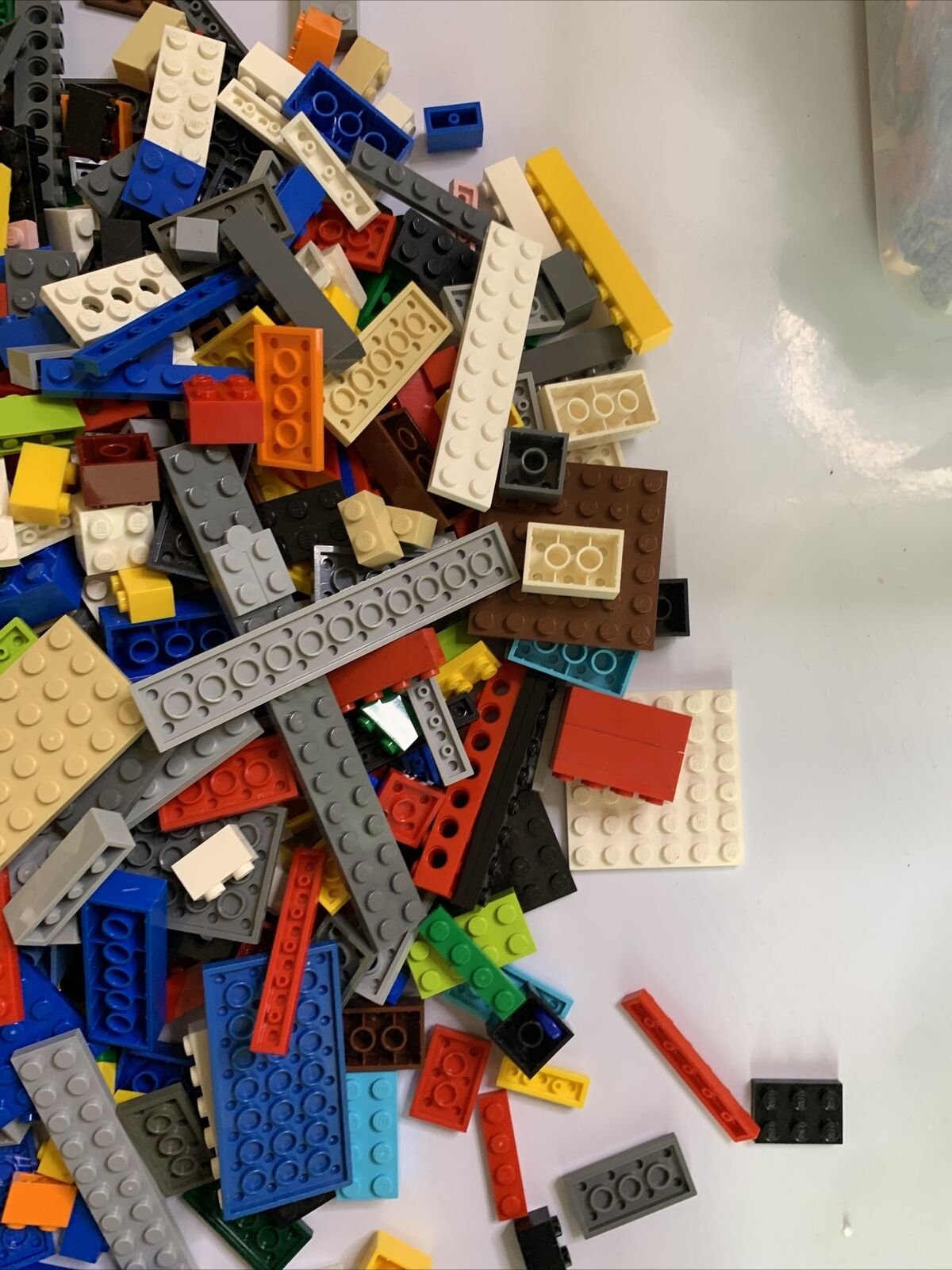 Lego Bulk Lot 2.29kg Large Pieces Assorted Variety Genuine