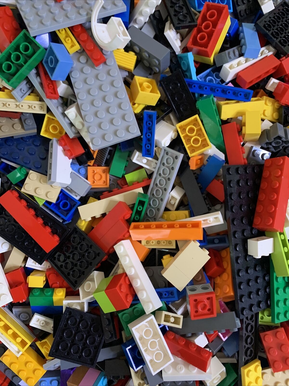 Lego Bulk Lot 2.29kg Large Pieces Assorted Variety Genuine