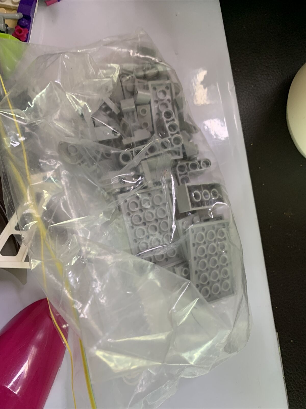 Lego Bulk Lot Airplane Dragons Technic Boats Cars 1.61kg Genuine Assorted