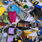 Lego Bulk Lot Airplane Dragons Technic Boats Cars 1.61kg Genuine Assorted