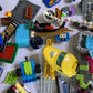 Lego Bulk Lot Airplane Dragons Technic Boats Cars 1.61kg Genuine Assorted