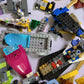 Lego Bulk Lot Airplane Dragons Technic Boats Cars 1.61kg Genuine Assorted