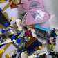 Lego Bulk Lot Airplane Dragons Technic Boats Cars 1.61kg Genuine Assorted