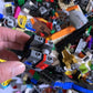 Lego bulk Bulk Lot Technic Bionicle Police Space 1.4kg