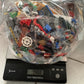 Lego bulk Bulk Lot Technic Bionicle Police Space 1.4kg