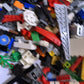Lego bulk Bulk Lot Technic Bionicle Police Space 1.4kg