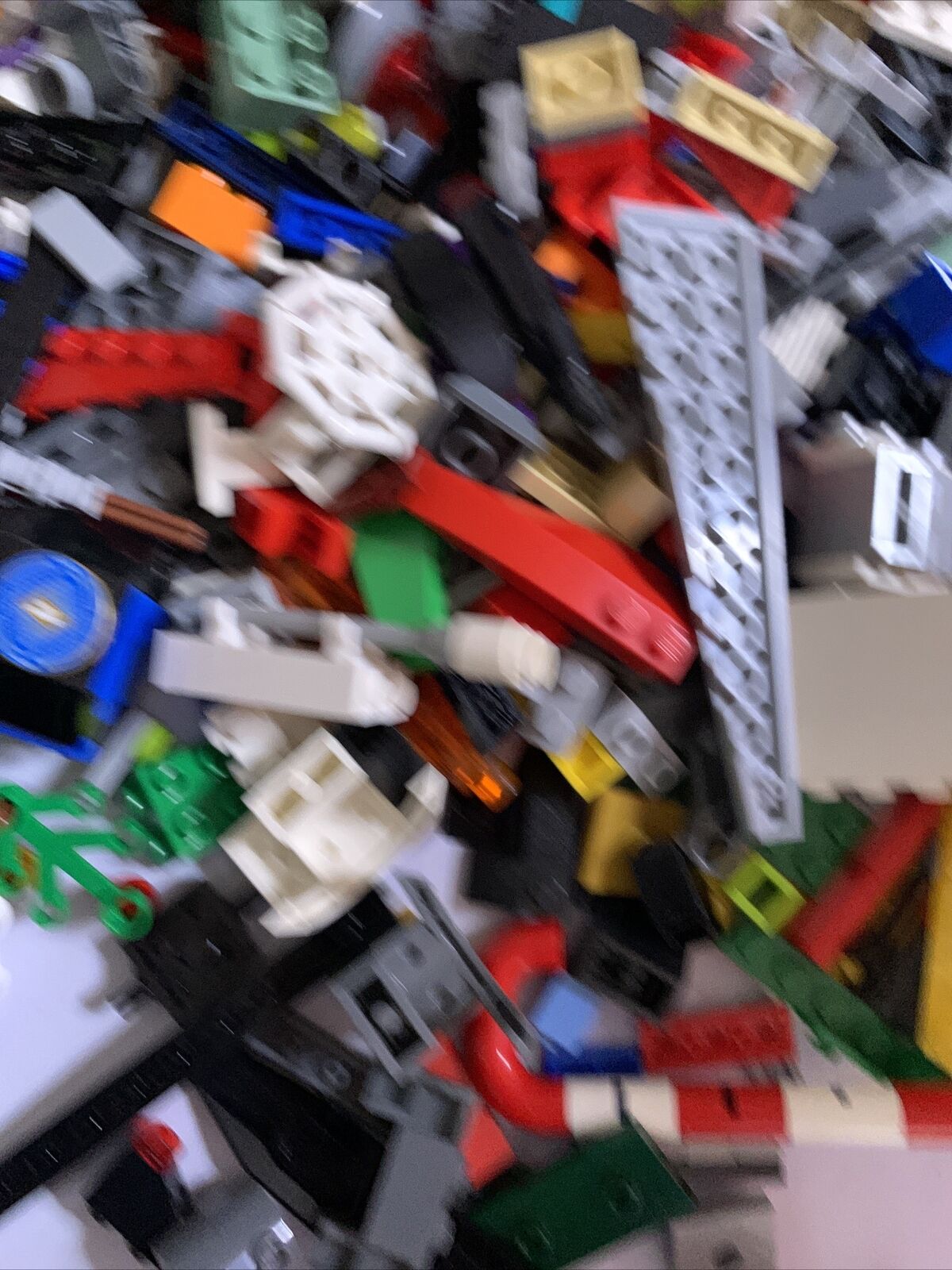 Lego bulk Bulk Lot Technic Bionicle Police Space 1.4kg