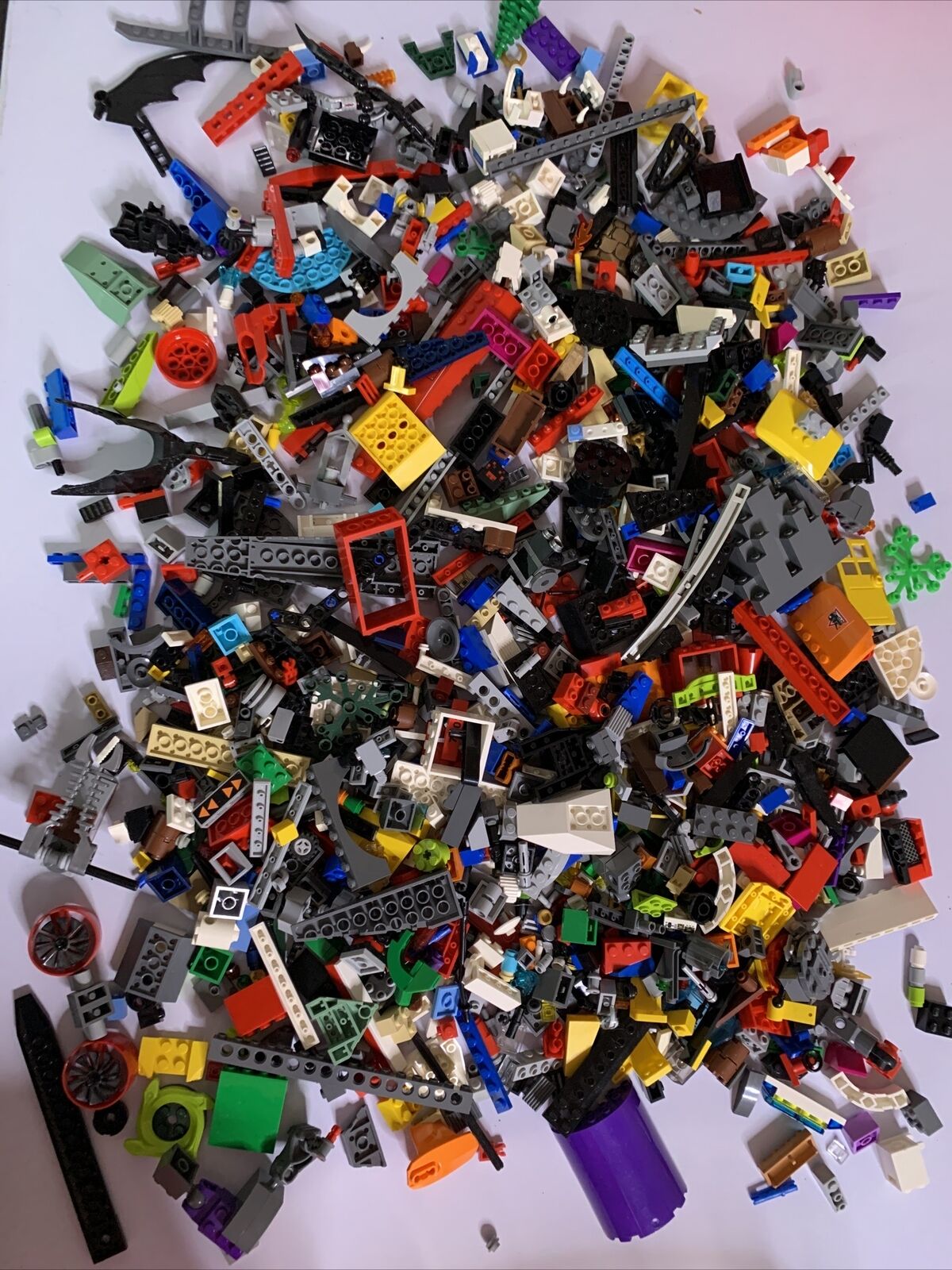 Lego Bulk Lot Bionicle Technic Space Minecraft 1.29kg