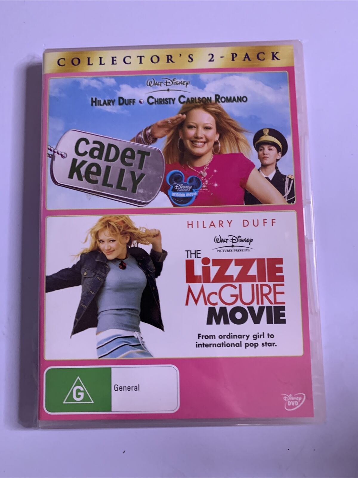 Cadet Kelly   /  Lizzie McGuire Movie  (DVD, 2002) Hillary Duff  Region 4  NEW