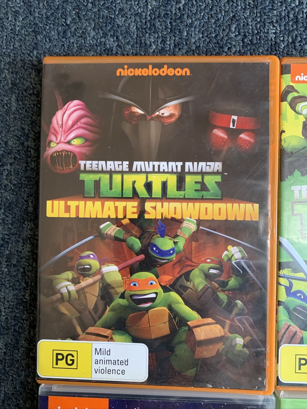 6x Teenage Mutant Ninja Turtles TMNT DVD Region 4