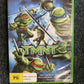 6x Teenage Mutant Ninja Turtles TMNT DVD Region 4