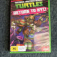 6x Teenage Mutant Ninja Turtles TMNT DVD Region 4