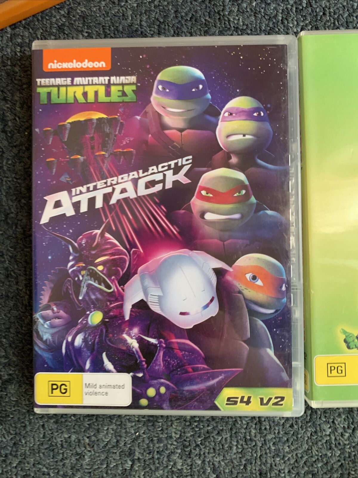 6x Teenage Mutant Ninja Turtles TMNT DVD Region 4
