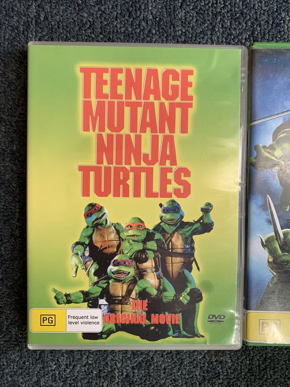 6x Teenage Mutant Ninja Turtles TMNT DVD Region 4