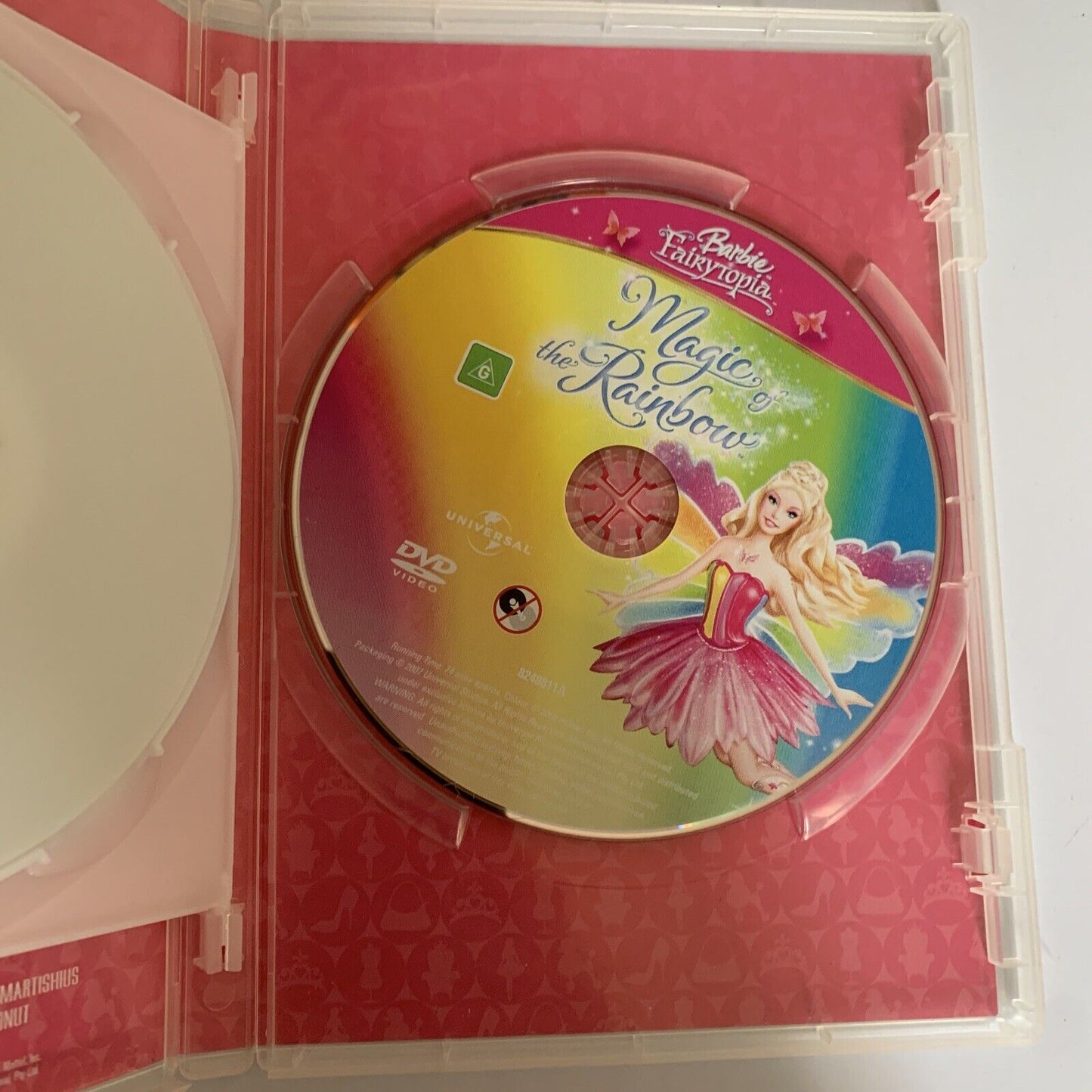 Barbie - Fairytopia / Mermaidia / Magic of The Rainbow (DVD, 2007) Region 4