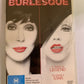 Burlesque (DVD, 2010) Christina Aguilera, Cher Region 4  NEW